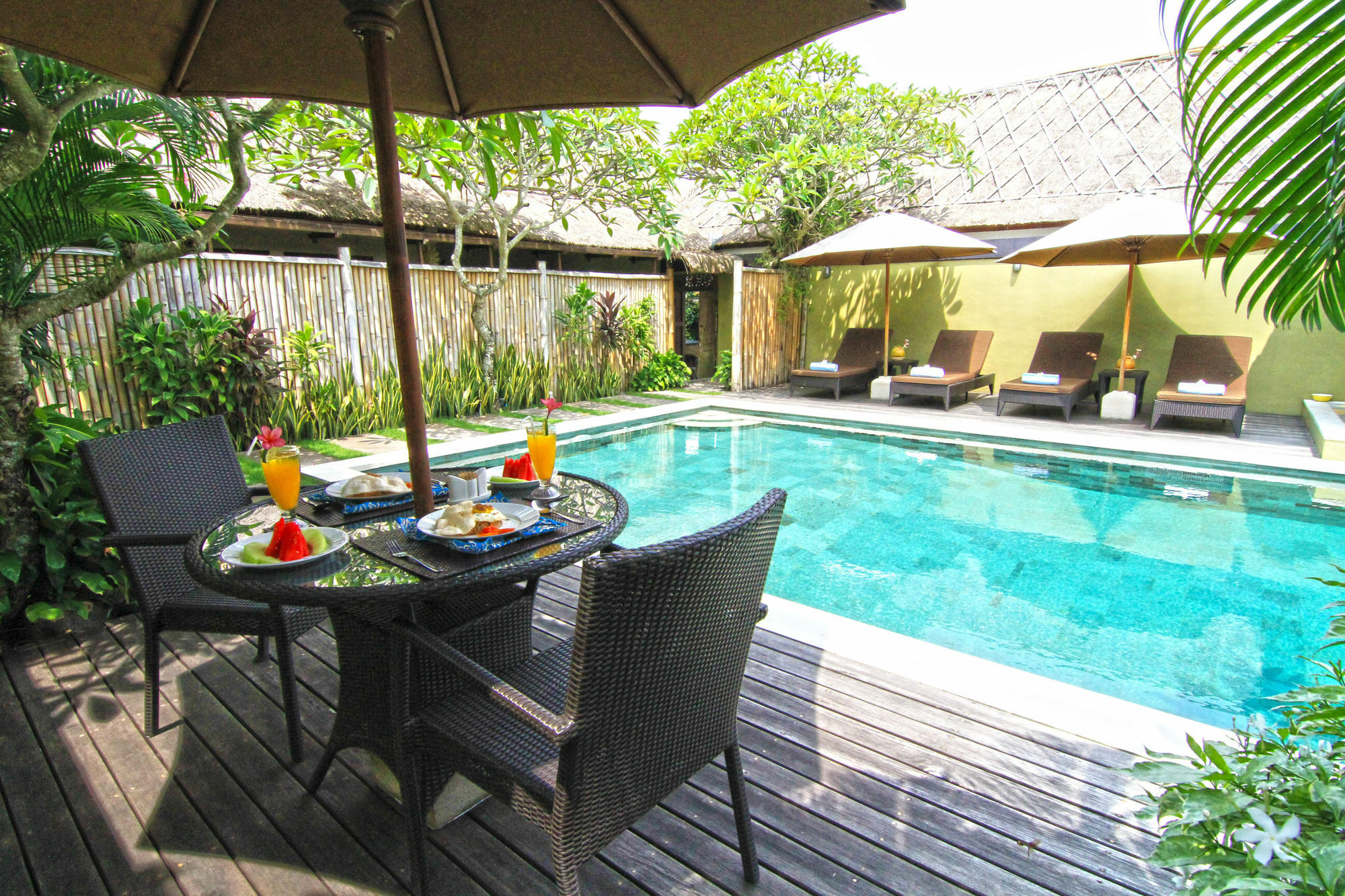 Kubu Kedungu Villas Tanah Lot  Luaran gambar