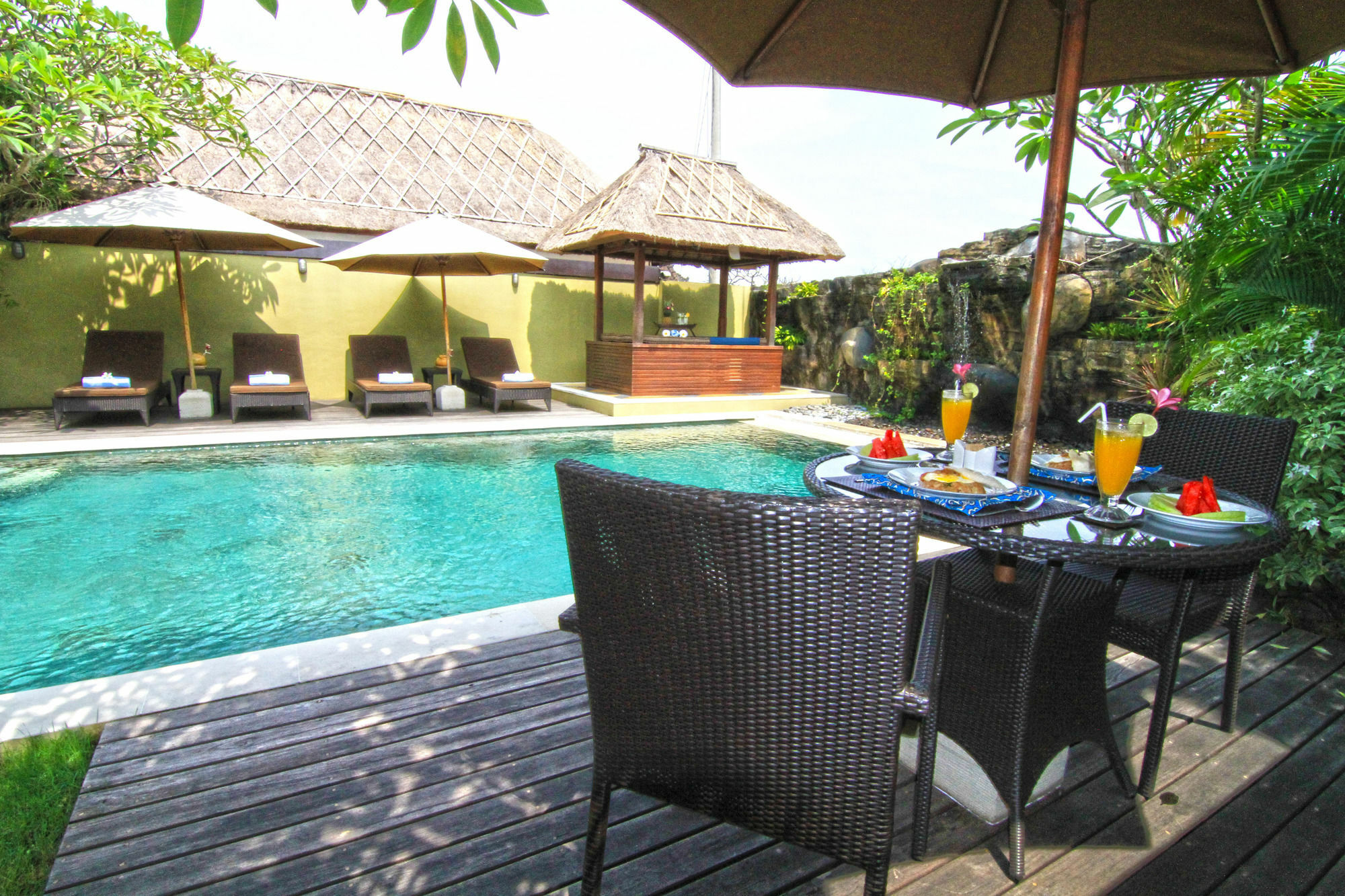 Kubu Kedungu Villas Tanah Lot  Luaran gambar